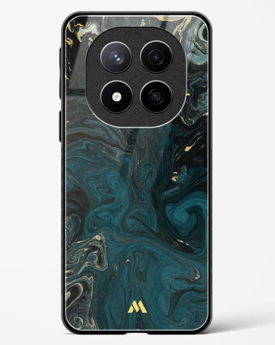 Redis Green Marble Glass Case Phone Cover (Xiaomi)
