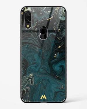 Redis Green Marble Glass Case Phone Cover-(Xiaomi)