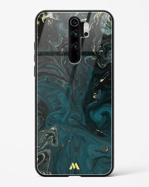 Redis Green Marble Glass Case Phone Cover-(Xiaomi)