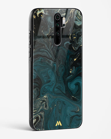 Redis Green Marble Glass Case Phone Cover-(Xiaomi)