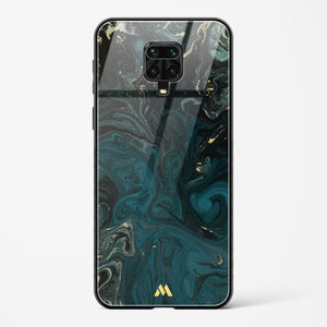 Redis Green Marble Glass Case Phone Cover-(Xiaomi)