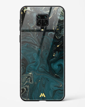 Redis Green Marble Glass Case Phone Cover-(Xiaomi)