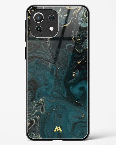 Redis Green Marble Glass Case Phone Cover-(Xiaomi)