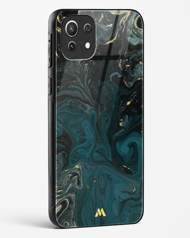 Redis Green Marble Glass Case Phone Cover-(Xiaomi)