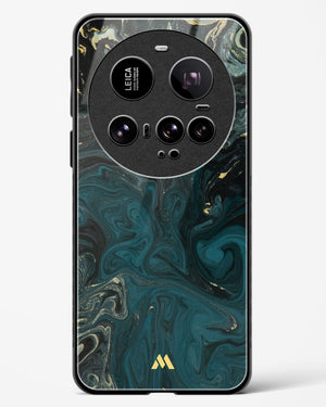 Redis Green Marble Glass Case Phone Cover (Xiaomi)