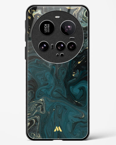 Redis Green Marble Glass Case Phone Cover (Xiaomi)