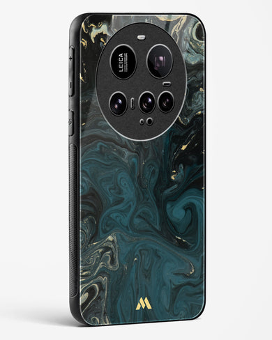 Redis Green Marble Glass Case Phone Cover (Xiaomi)