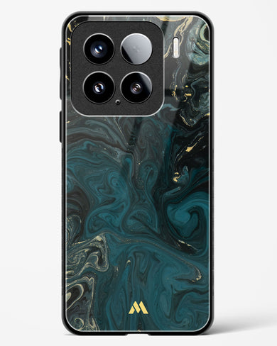 Redis Green Marble Glass Case Phone Cover (Xiaomi)
