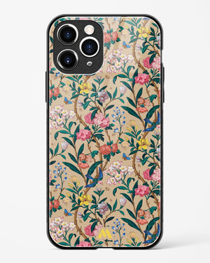 Vintage Garden Glass Case Phone Cover (Apple)