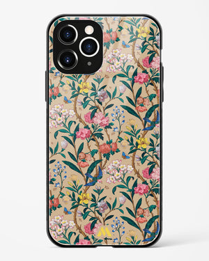 Vintage Garden Glass Case Phone Cover (Apple)