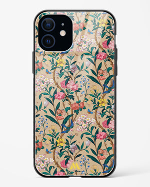 Vintage Garden Glass Case Phone Cover (Apple)