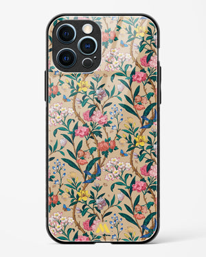 Vintage Garden Glass Case Phone Cover (Apple)