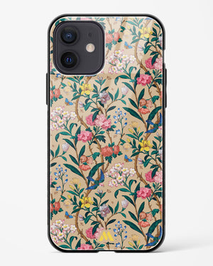 Vintage Garden Glass Case Phone Cover (Apple)