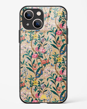 Vintage Garden Glass Case Phone Cover (Apple)