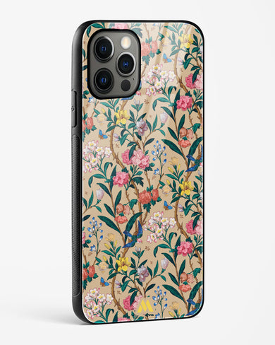 Vintage Garden Glass Case Phone Cover-(Apple)