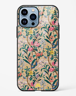Vintage Garden Glass Case Phone Cover (Apple)