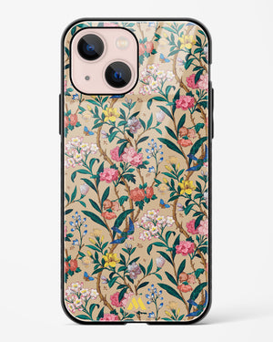 Vintage Garden Glass Case Phone Cover (Apple)