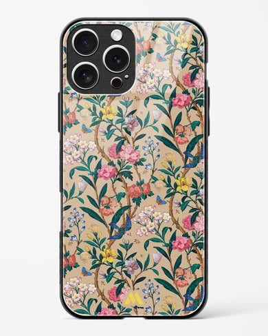 Vintage Garden Glass Case Phone Cover (Apple)