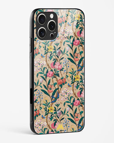 Vintage Garden Glass Case Phone Cover (Apple)