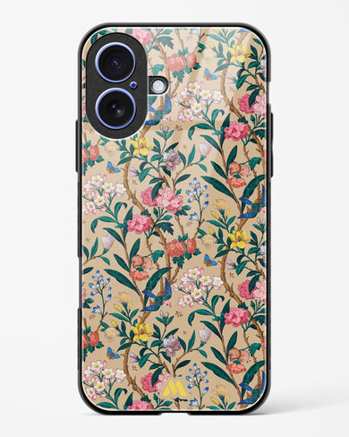 Vintage Garden Glass Case Phone Cover (Apple)