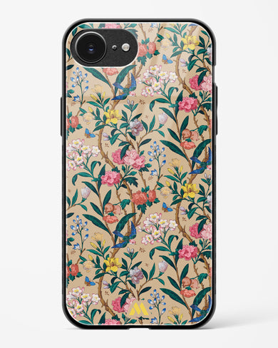 Vintage Garden Glass Case Phone Cover (Apple)