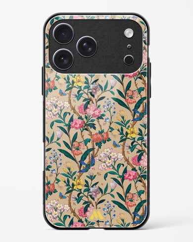 Vintage Garden Glass Case Phone Cover (Apple)