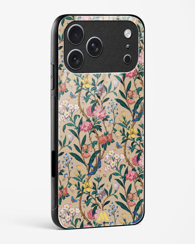 Vintage Garden Glass Case Phone Cover (Apple)