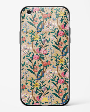 Vintage Garden Glass Case Phone Cover (Apple)