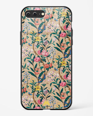 Vintage Garden Glass Case Phone Cover (Apple)