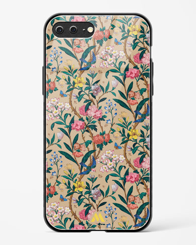 Vintage Garden Glass Case Phone Cover (Apple)