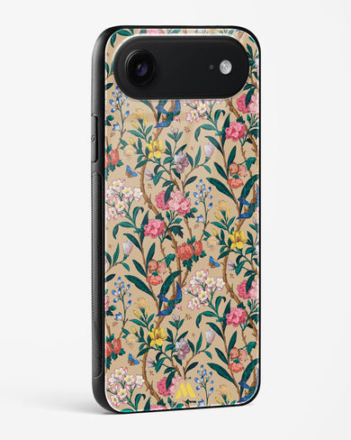 Vintage Garden Glass Case Phone Cover (Apple)