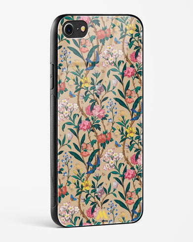Vintage Garden Glass Case Phone Cover-(Apple)