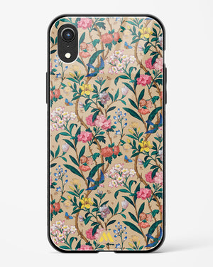 Vintage Garden Glass Case Phone Cover (Apple)