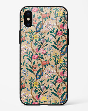 Vintage Garden Glass Case Phone Cover (Apple)