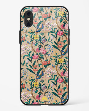Vintage Garden Glass Case Phone Cover (Apple)