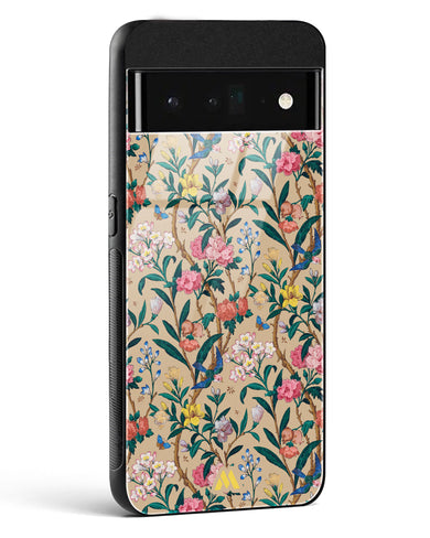 Vintage Garden Glass Case Phone Cover (Google)