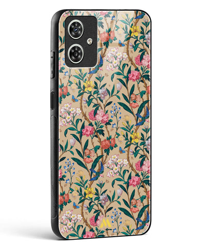Vintage Garden Glass Case Phone Cover (Motorola)