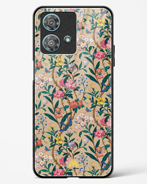 Vintage Garden Glass Case Phone Cover (Motorola)
