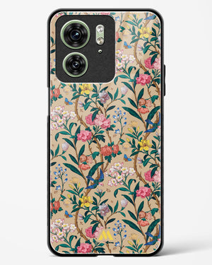 Vintage Garden Glass Case Phone Cover (Motorola)
