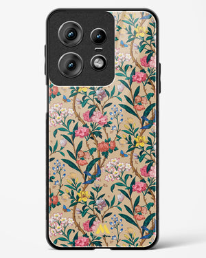 Vintage Garden Glass Case Phone Cover (Motorola)