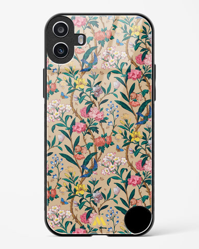 Vintage Garden Glass Case Phone Cover (Nothing)