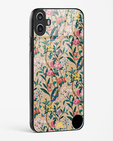 Vintage Garden Glass Case Phone Cover (Nothing)