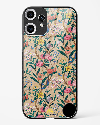 Vintage Garden Glass Case Phone Cover (Nothing)