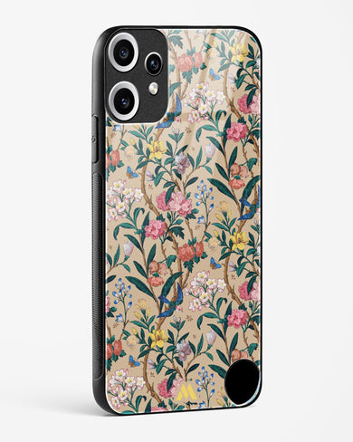 Vintage Garden Glass Case Phone Cover (Nothing)