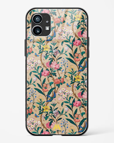Vintage Garden Glass Case Phone Cover (Nothing)