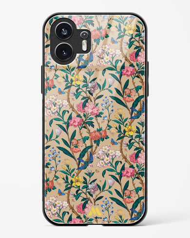 Vintage Garden Glass Case Phone Cover (Nothing)