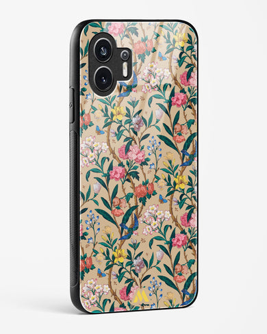 Vintage Garden Glass Case Phone Cover (Nothing)