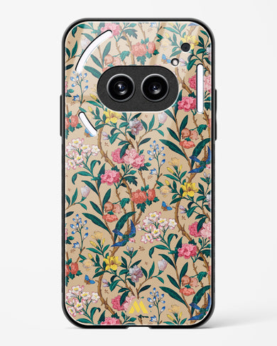 Vintage Garden Glass Case Phone Cover (Nothing)