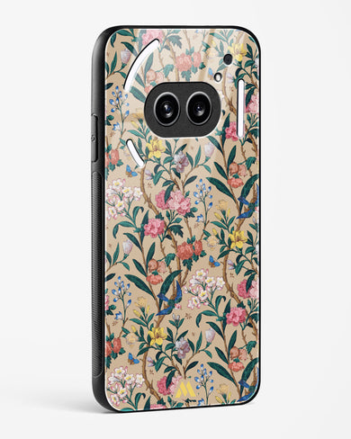 Vintage Garden Glass Case Phone Cover (Nothing)