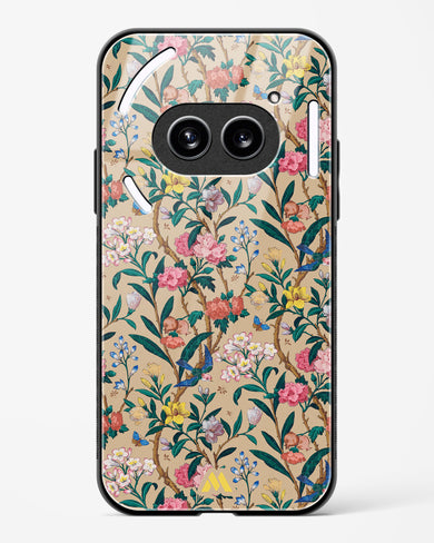 Vintage Garden Glass Case Phone Cover (Nothing)